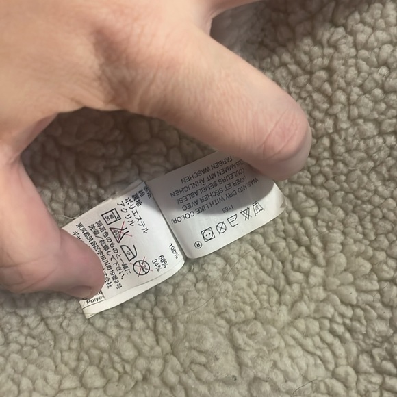 Vintage Gap faux shearling jacket - size: M - Picture 7 of 7